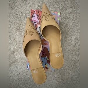 Jeffrey Campbell HEAD WEST pumps NATURAL